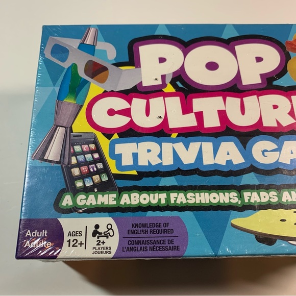 NIB Outset pop Culture Trivia game - Picture 2 of 7